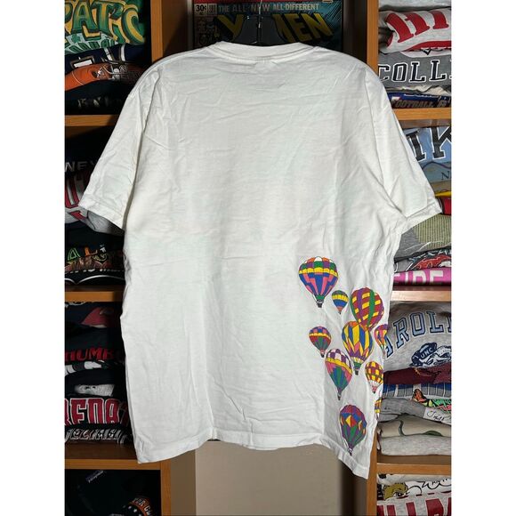 Vintage 90s Kodak Albuquerque Balloon Festival AOP Tee - Picture 3 of 5